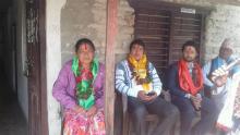 Birthing Center Opening at Pakhapani, Mahashila parbat