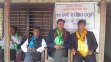 Birthing Center Opening at Pakhapani, Mahashila parbat