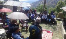 Birthing Center Opening at Pakhapani, Mahashila parbat